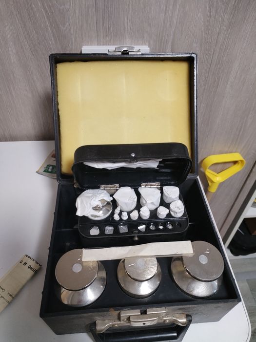 Колебровочные гири