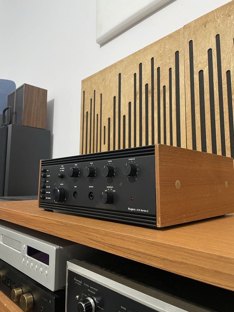 Vand / schimb amplificator Rogers A75 Seria2
