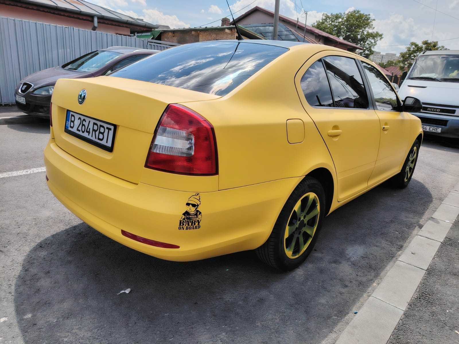 Skoda Octavia 2 Facelift 2010