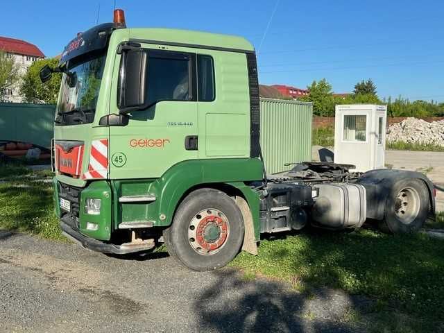 Cap tractor MAN Hydrodrive