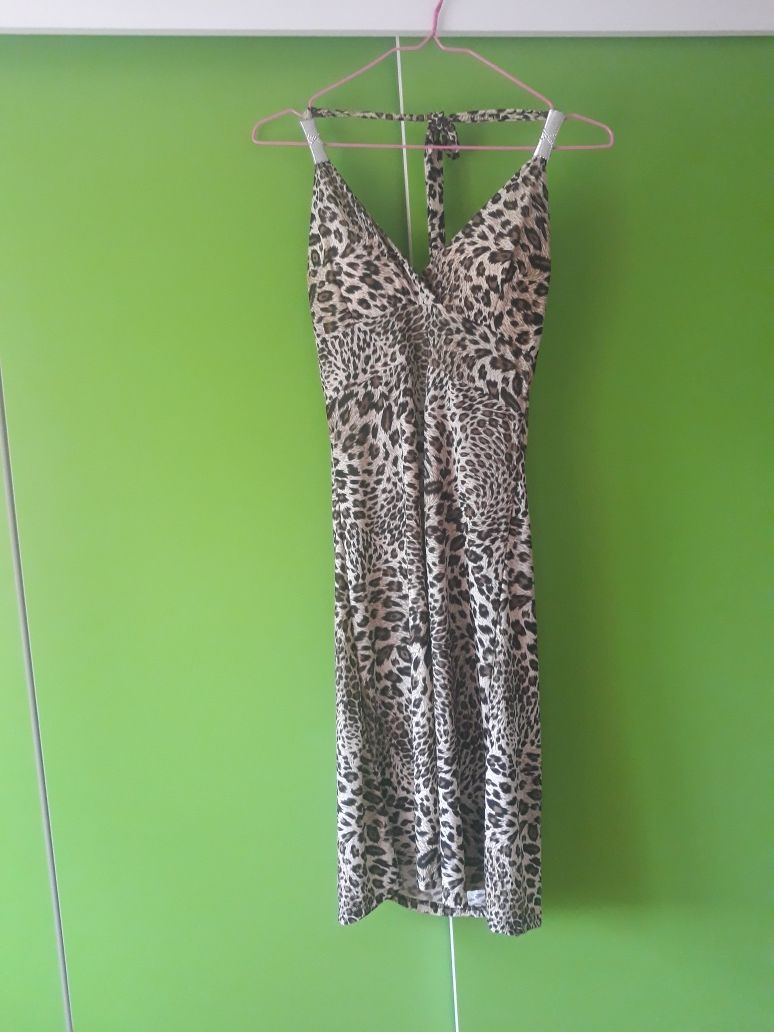 Rochie animal print, Rochie de seara