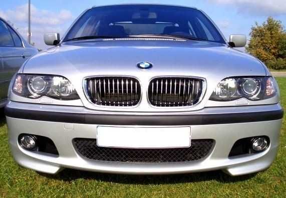 LED Фарове BMW E46 фарове с лупи farove 98-2004 facelift