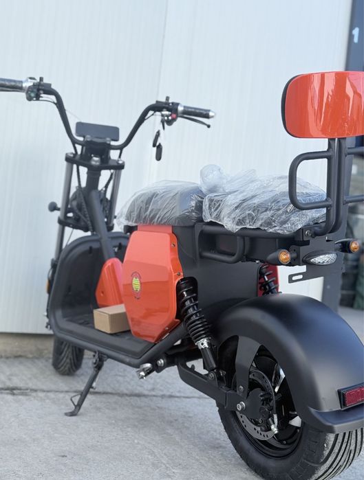 Scuter electric 2025