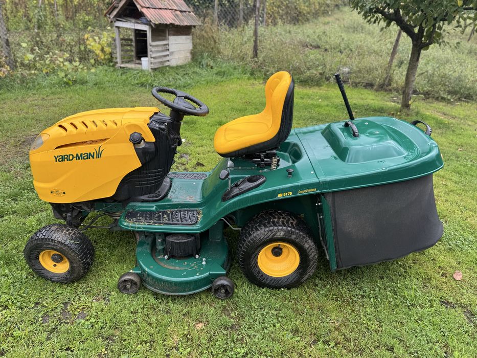 Tractor Tractoras MTD YARD MAN 18 CP tuns iarba/gazon