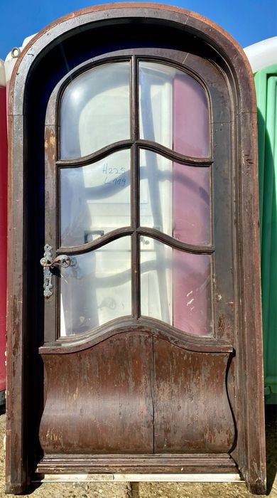 USA INTRARE LEMN casa vila boltita antic H 225 x L 119 Garantie