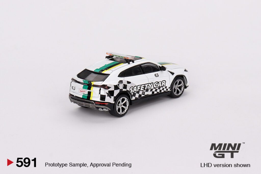 Macheta auto Lamborghini Urus Macau Gp Official Safety Car 2022 1:64 M