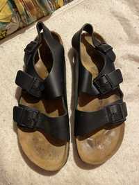 Sandale birkenstock mar.44 si  melissa mar.37