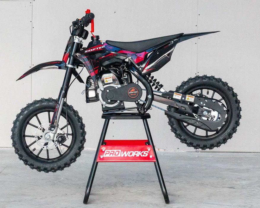 Кросов мотор 50 кубика ЗА ДЕЦА