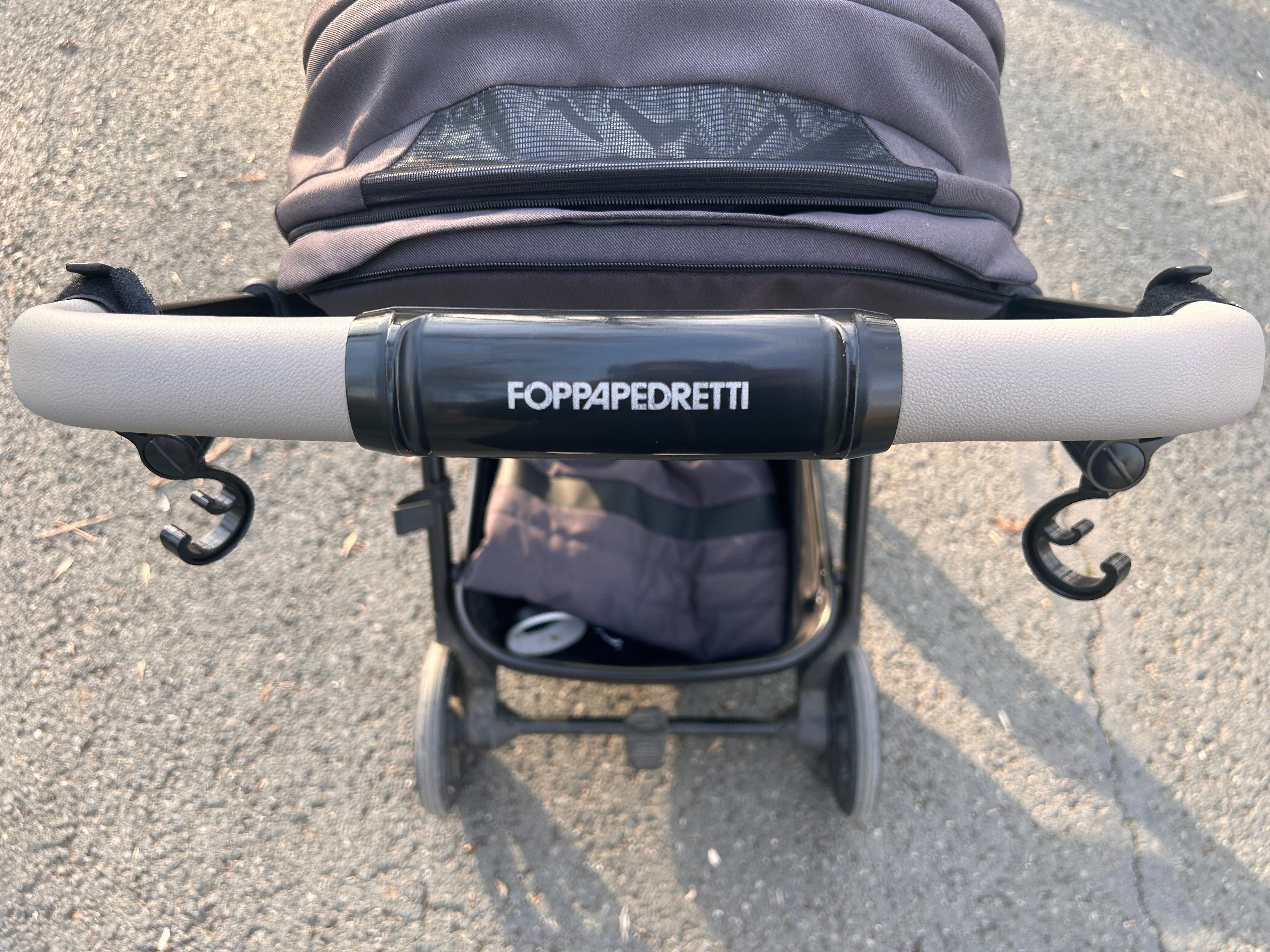 Бебешка комбинирана количка Foppapedretti Eureka 3в1, с гаранция