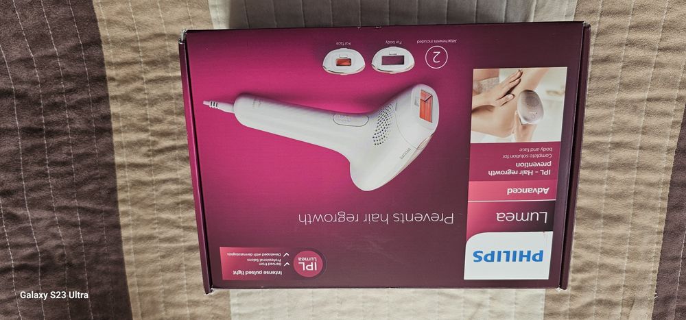 Фото епилатор PHILLIPS