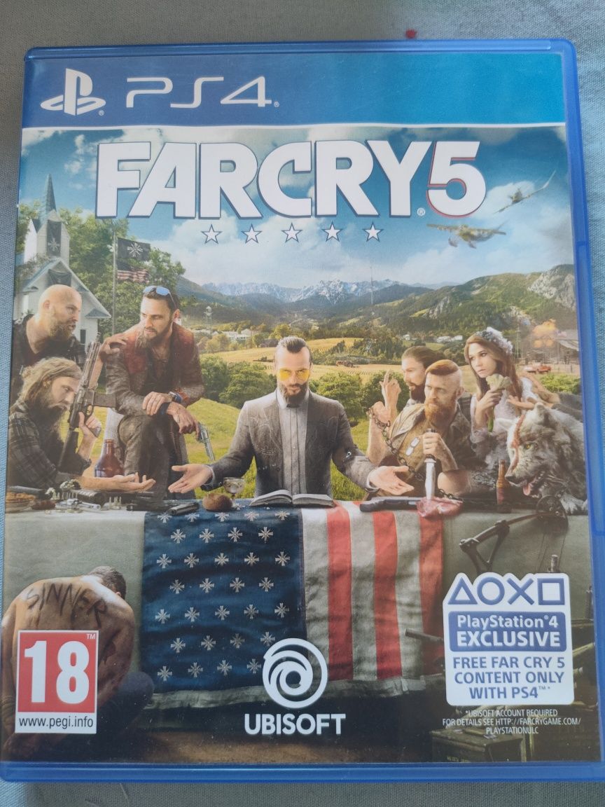 Far Cry 5 PlayStation4