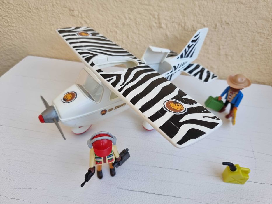 Avion Safari Playmobil 6938