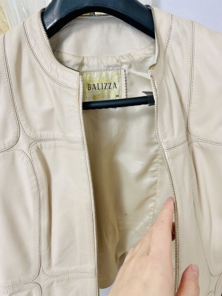 Кожаная куртка Balizza