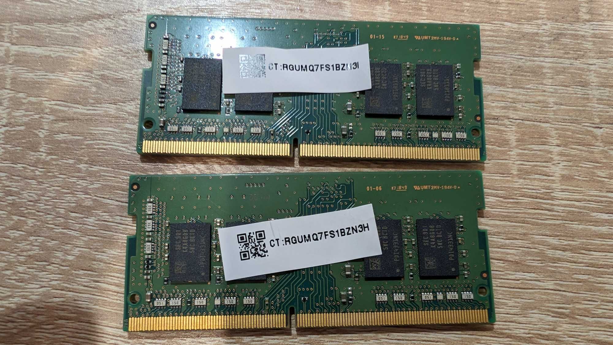 SO-DIMM DDR4 8GB Sаmsung M471A1K43CB1-CTD 2666 MHz