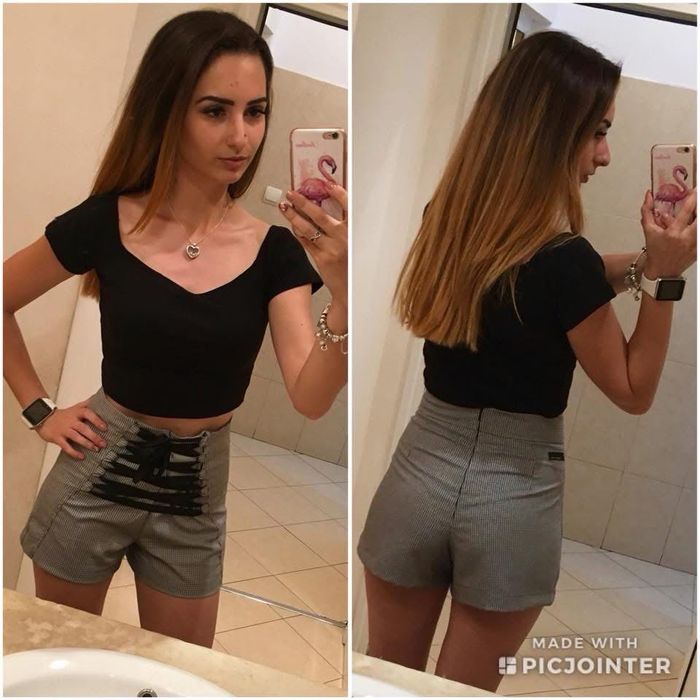 Къси гащи pause jeans размер С - цена 20 лв