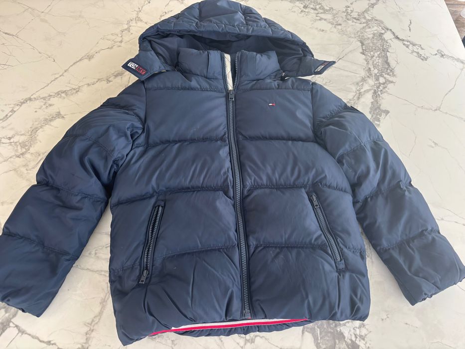 Geacă iarna Tommy Hilfiger\128 cm