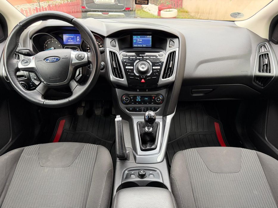 Ford Focus 2012.