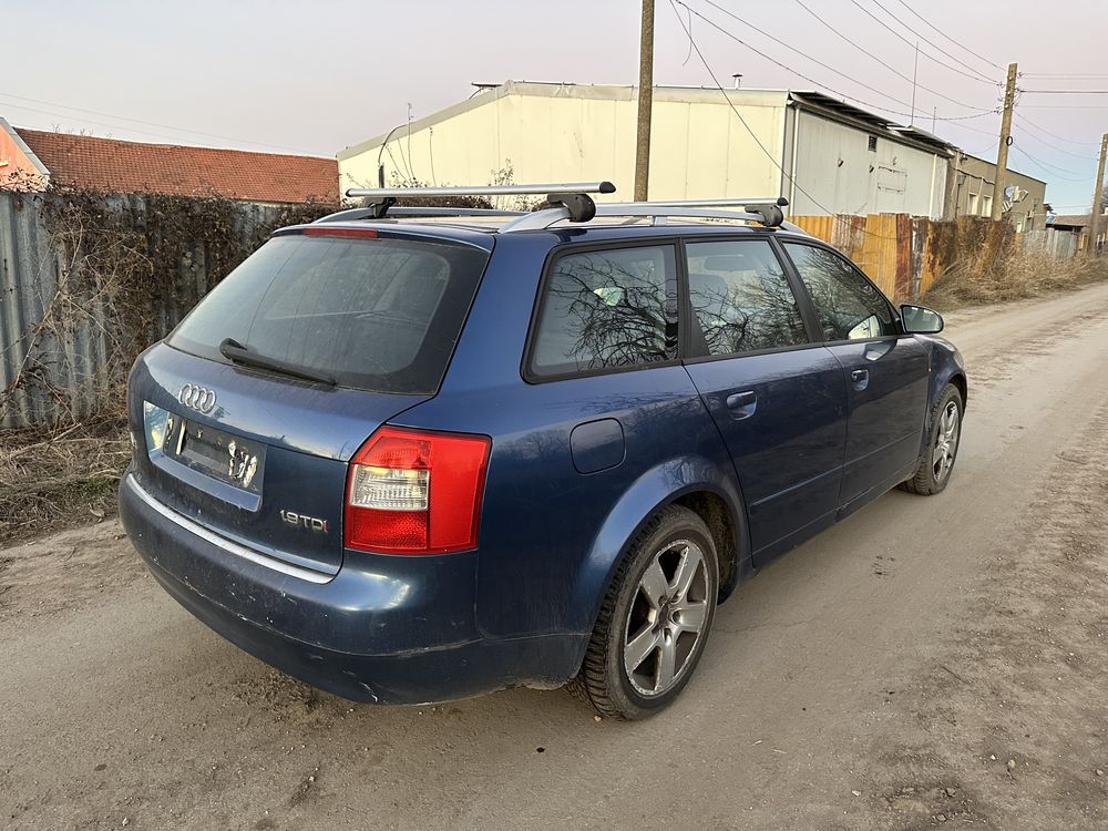 Audi A4 B6 1.9 116 на части