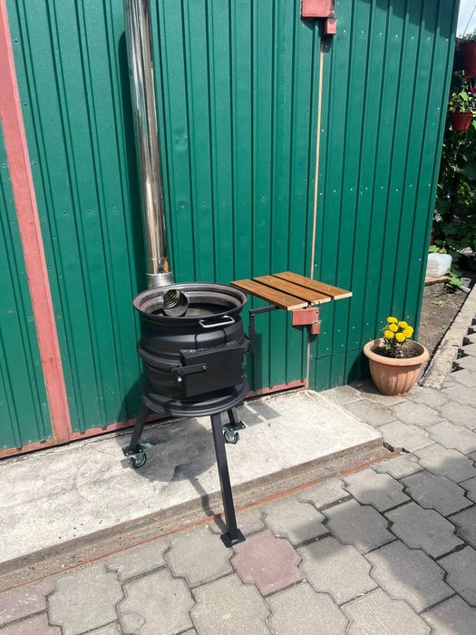 Печь под казан 10-12 л.