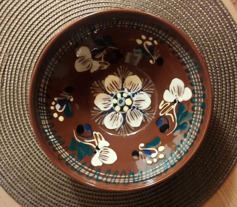 Set farfurii ceramica veche