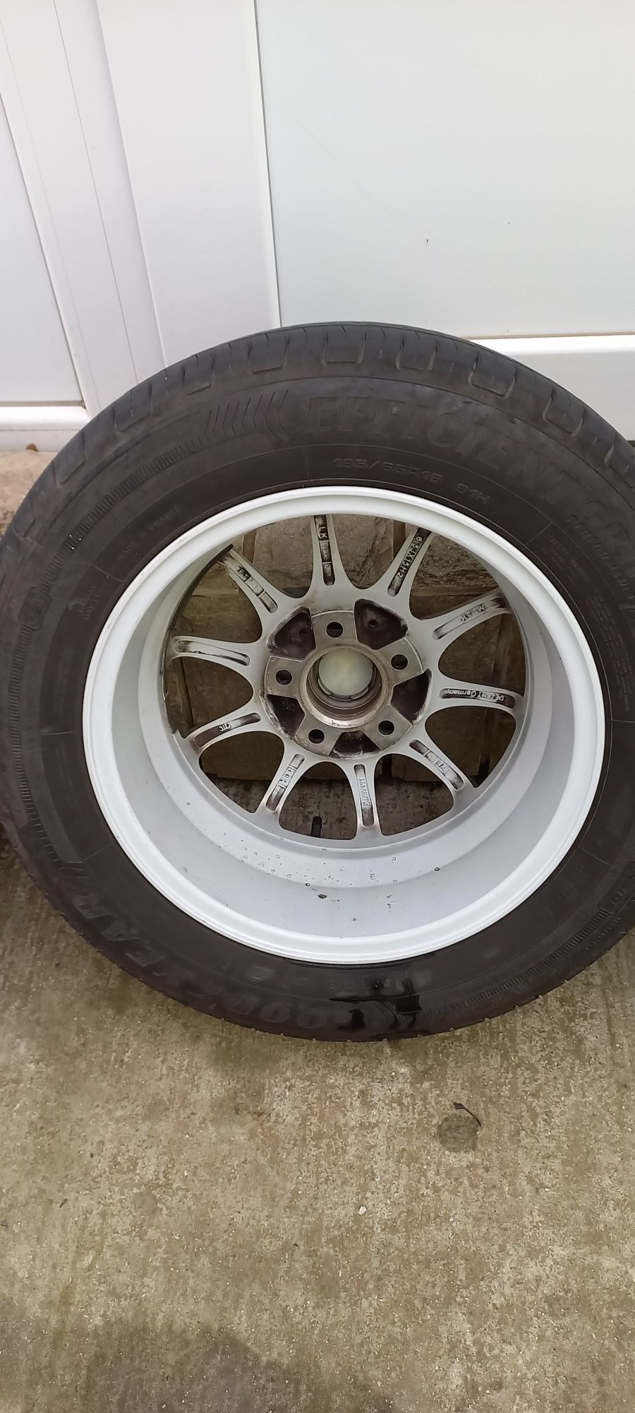 Джанти DEZENT с летни гуми GOODYEAR 15 5×112 VW  AUDI