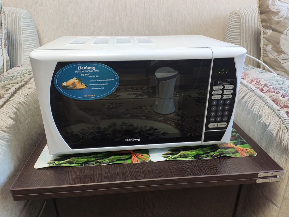 Продам СВЧ,микроволку Elenberg.Сост.новач