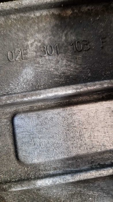 Cutie viteză automată cod JPS  VW Golf 5 1.4 tsi 170 cp