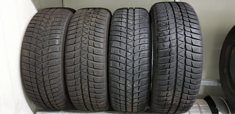 Jante Dezent R17 + anvelope Falken Runflat de iarnă