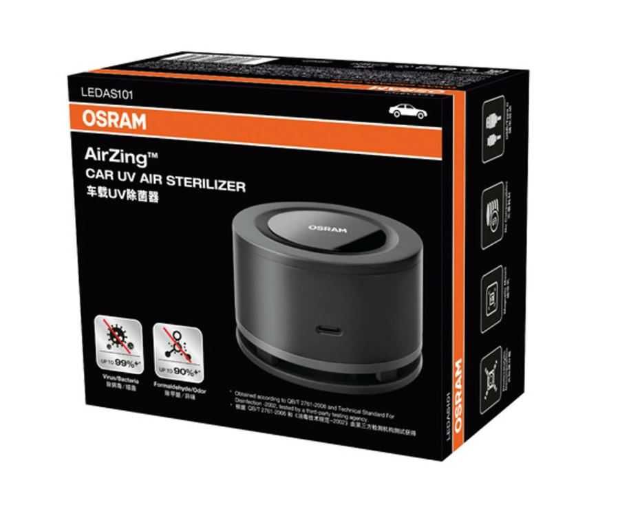 OSRAM филтър (йонизатор) за въздух за кола Airzing Mini USB