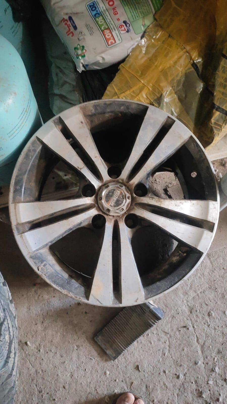 Комплект титанки r15