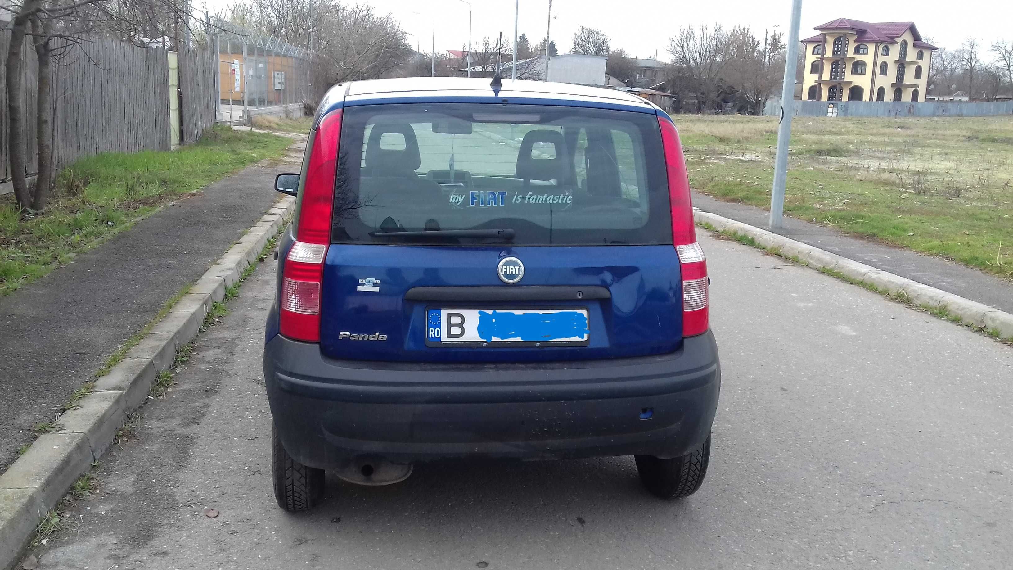 Vand Fiat Panda 1.1, 2007