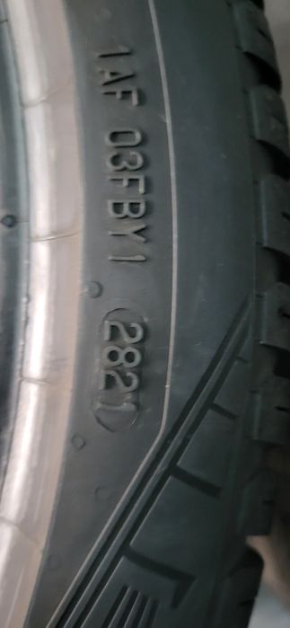 2 anvelope 215 40 18 continental all seasons 2021 6,7mm