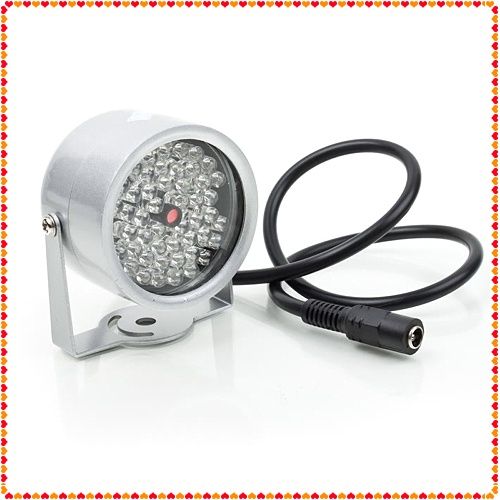 Reflector iluminator infraroșu Night Vision 48 LED IR