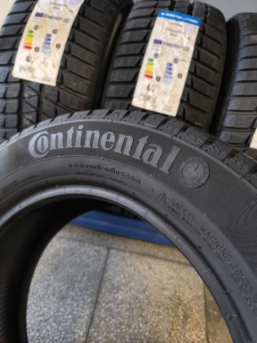 205 60 16 Continental Зимни 2бр.