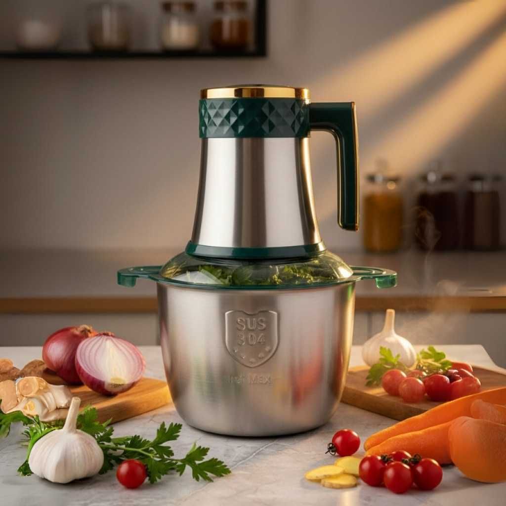 Многофункционален кухненски чопър Kitchen Expert 3L