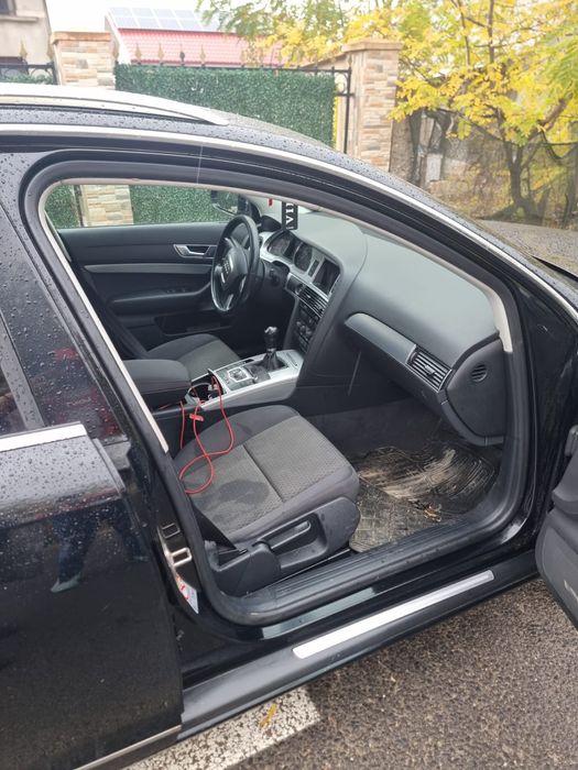 Vand Audi A6 manual  2009