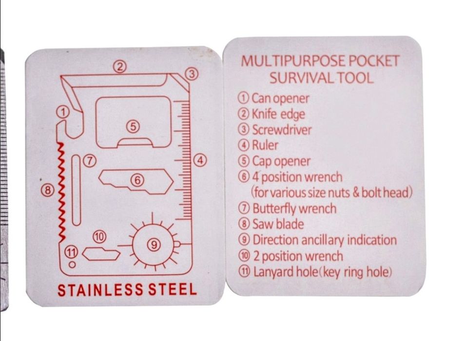 Мултифункционално устройство за оцеляване