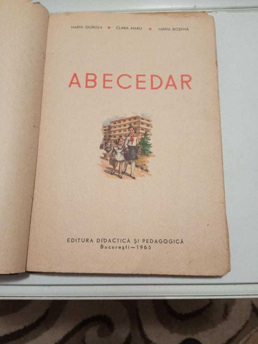 abecedar vechi din 1965