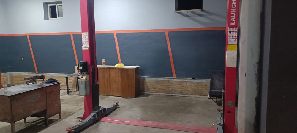 Arenda ustaxona servis