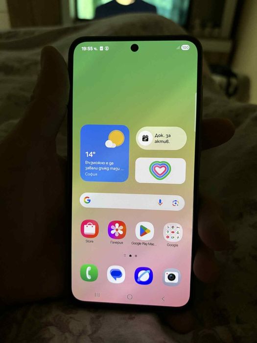 Samsung a56 кутия зарядно протектор 2 гаранция към виваком брой