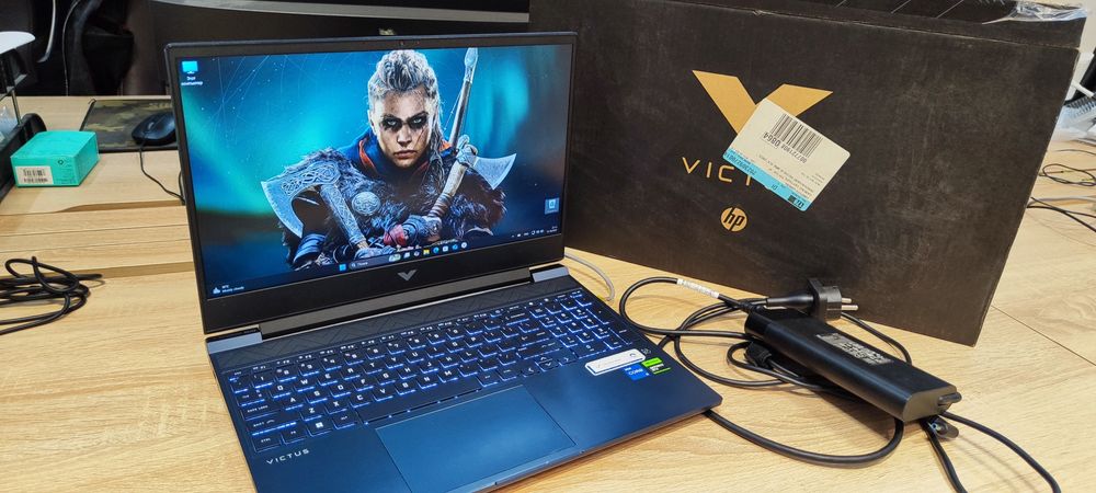 HP VICTUS noutbuk notebook ноутбук i5 13avlod rtx 3050 video karta