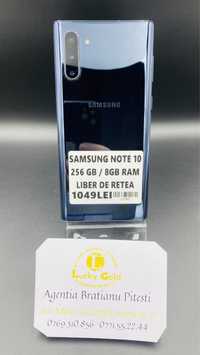 Samsung Note 10 256GB/8GB Ram cod produs 12383
