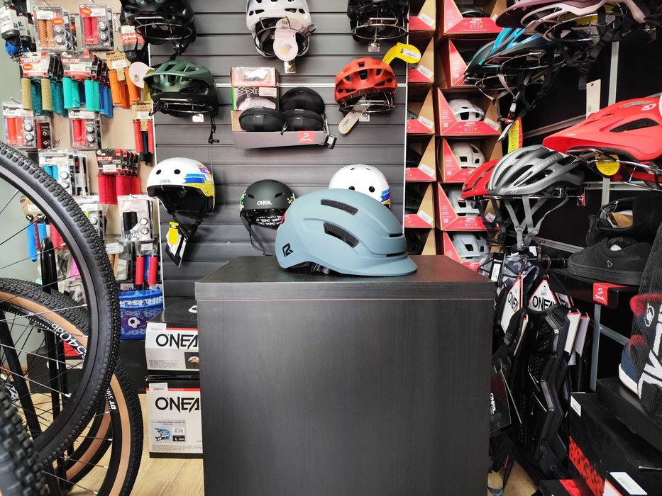 Casca Ciclism  P2R ASTRO 59-61 CM, M-L, NEGRU MAT