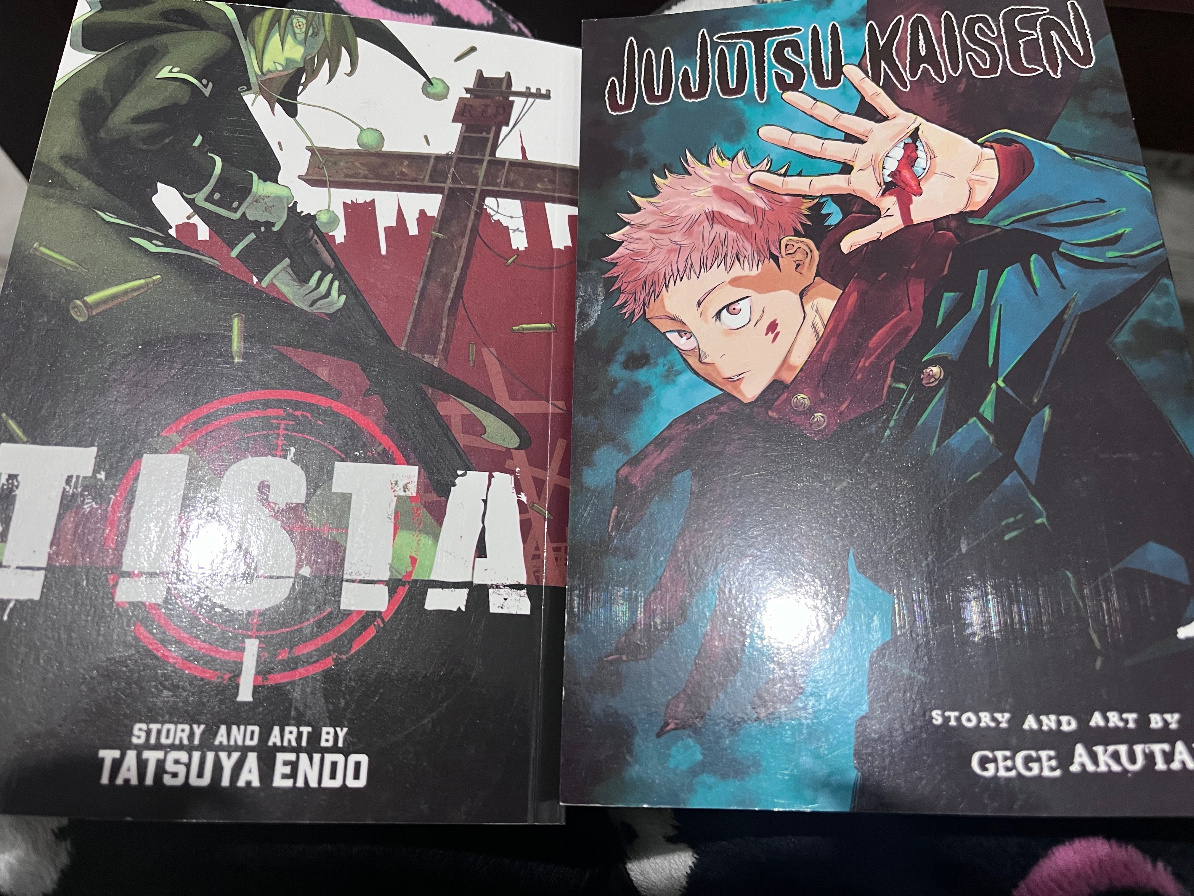 Продавам манги и книги - The fine print, Jujutsu Kaisen, SpyxFamily