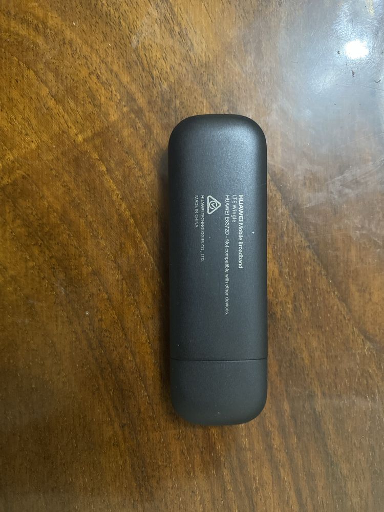 3G/4G USB модем (флешка) Huawei E8372 USB 4G черный