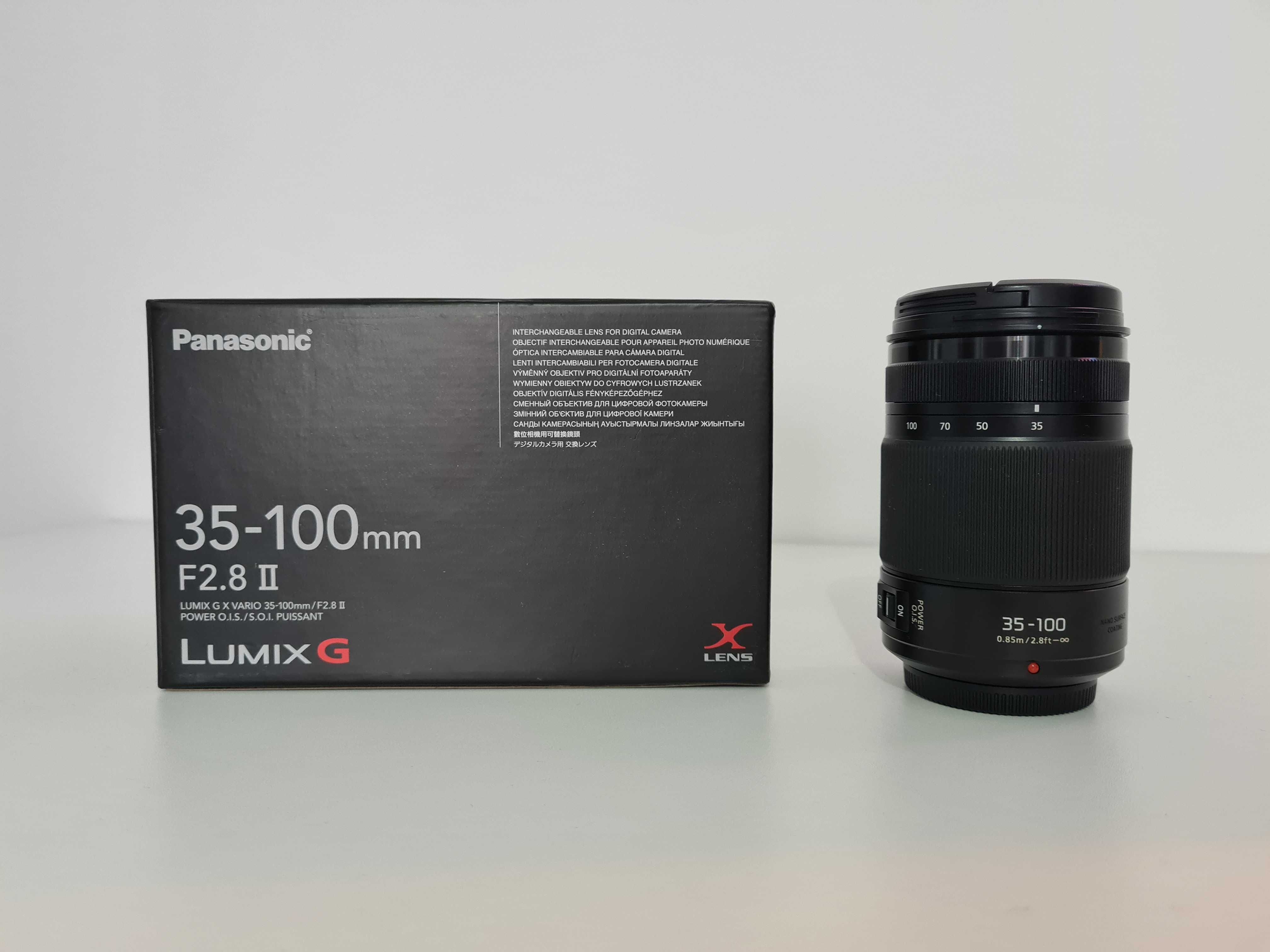 Panasonic 35-100mm F2.8 II MFT GH5 / GH6