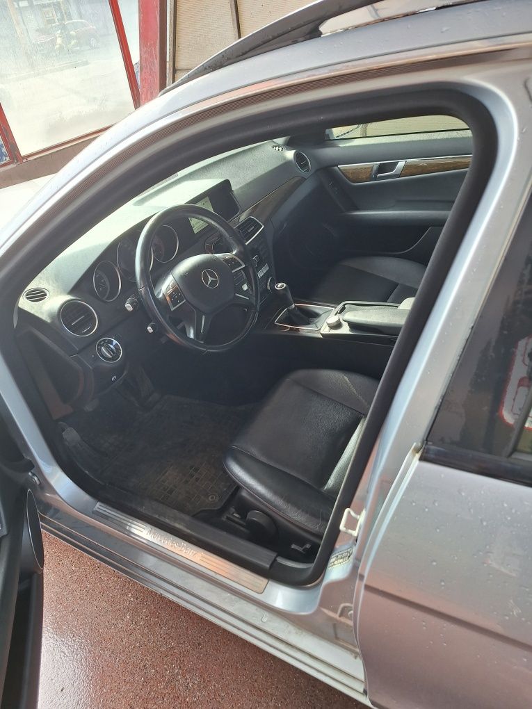 Мерцедес C180 CDI face 2013