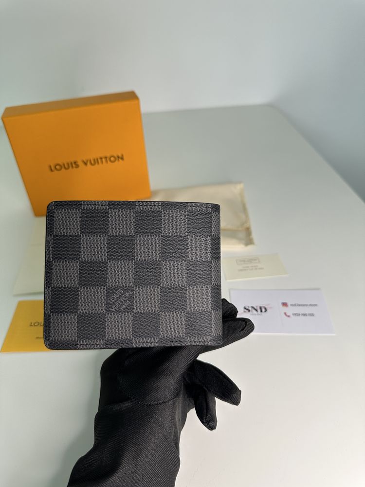 Portofel Louis Vuitton piele canvas 100% cutie inclusă