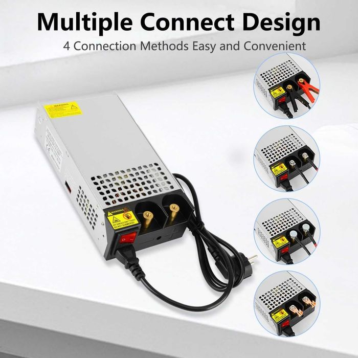 VIXKPIRR захранване 12V 50A 600W трансформатор AC към DC