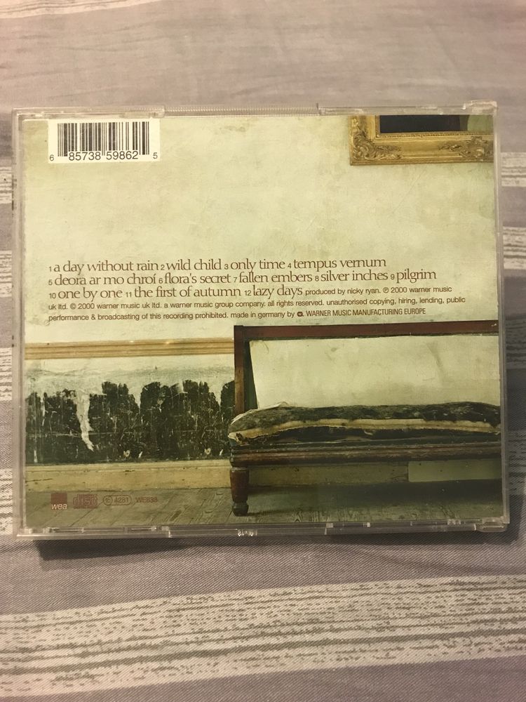 CD classical ambient Enya